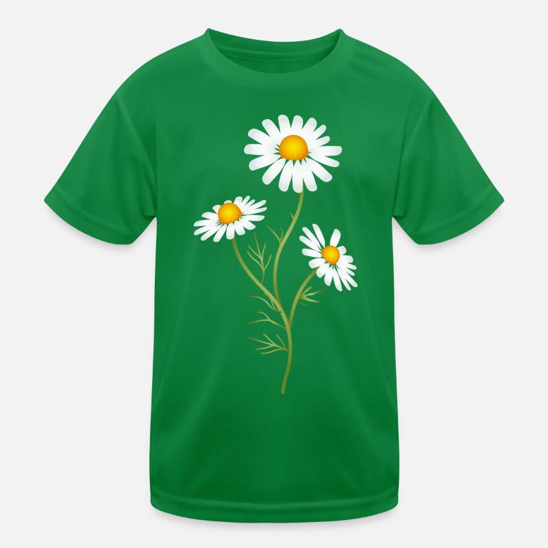 luminous chamomile as a fascinating medicinal plant Kids Functional T-Shirt