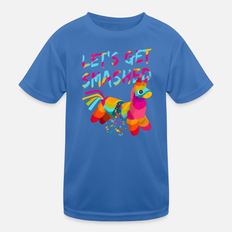 Let's Get Smashed Pinata Kids Functional T-Shirt