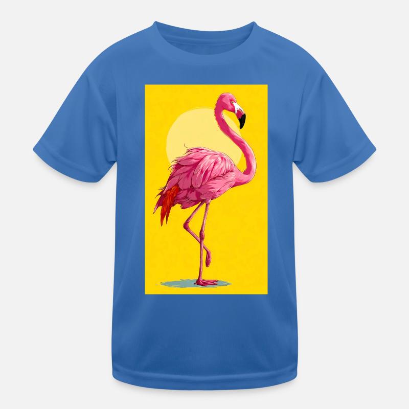 Flamingo Kinder Funktions-T-Shirt
