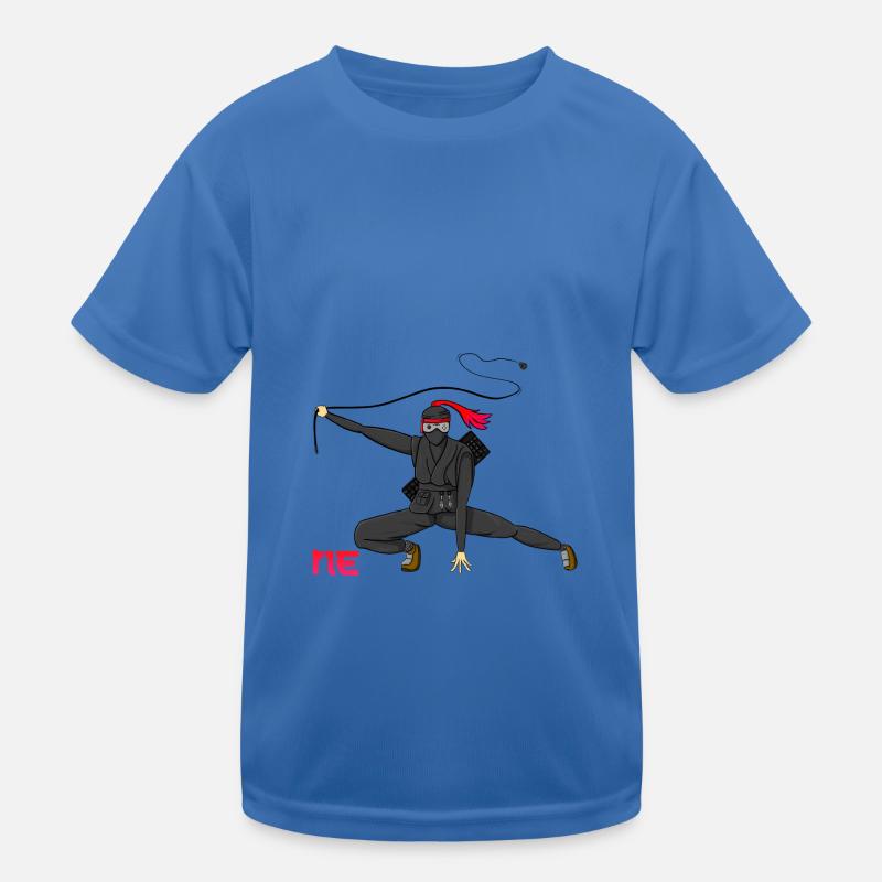 Ninja Gaming Kids Functional T-Shirt