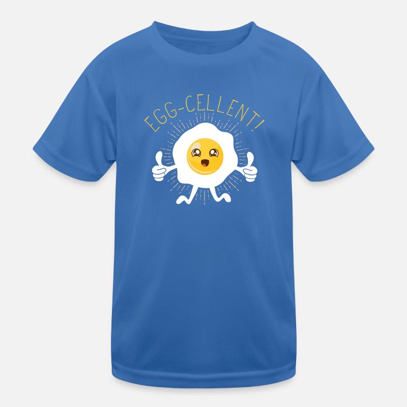 Oeuf (Egg-cellent) T-shirt sport Enfant