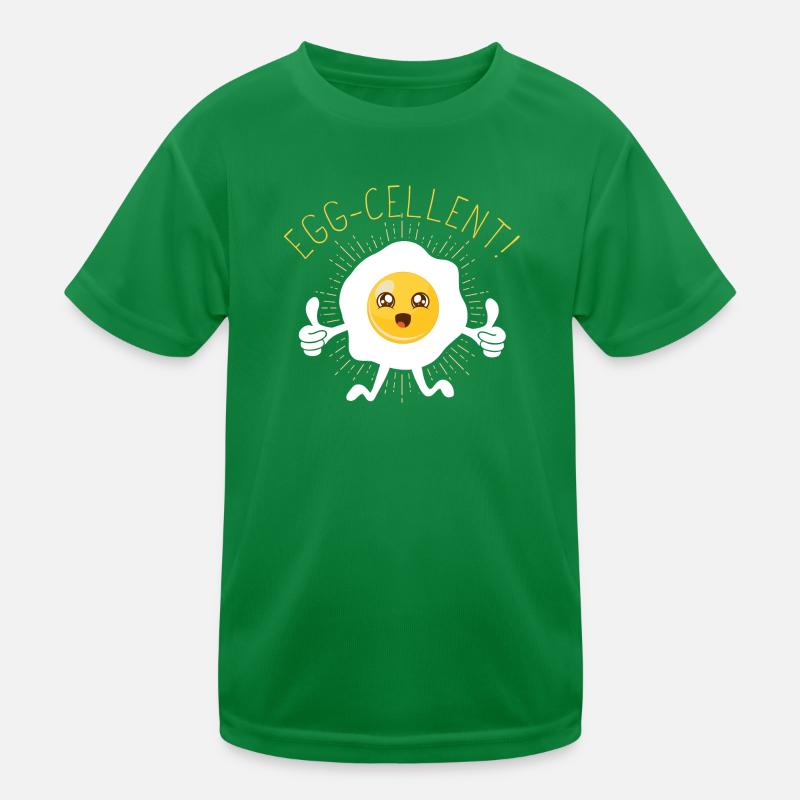 Oeuf (Egg-cellent) T-shirt sport Enfant