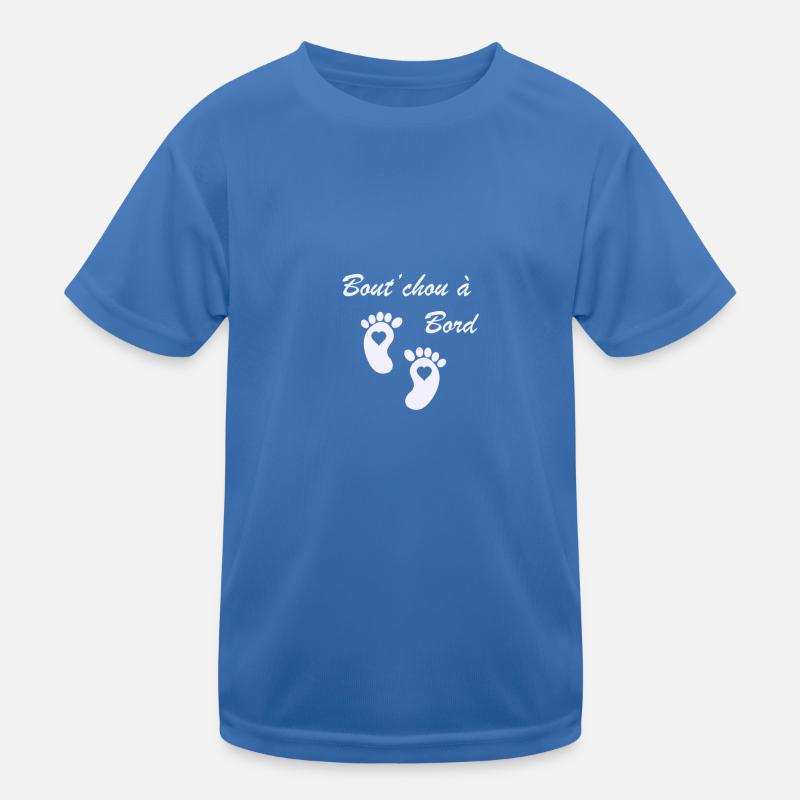 Bout'chou à Bord ! T-shirt sport Enfant