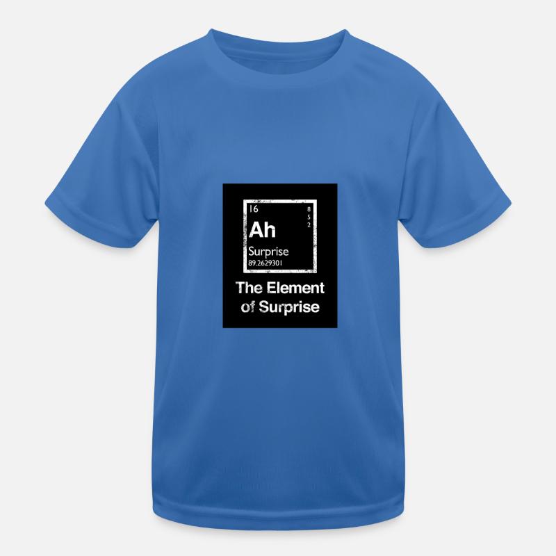 Das Element der Überraschung Kinder Funktions-T-Shirt