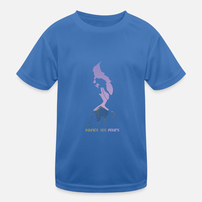 Climbing and Climbing, Climbing and Climbing, Climbing Kids Functional T-Shirt