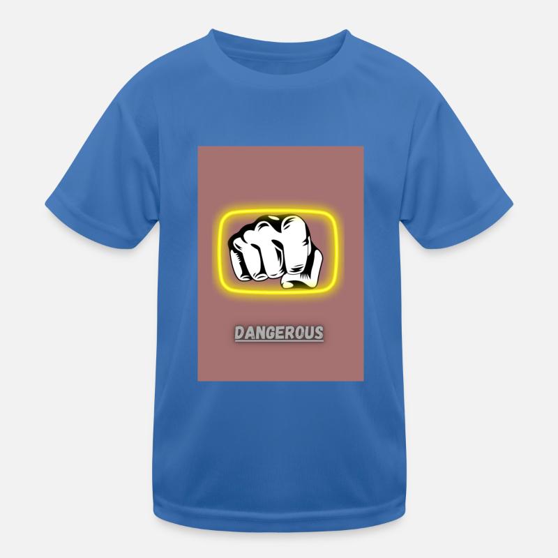 Harnessing Inner Strength: Embracing Satisfaction Kinder Funktions-T-Shirt