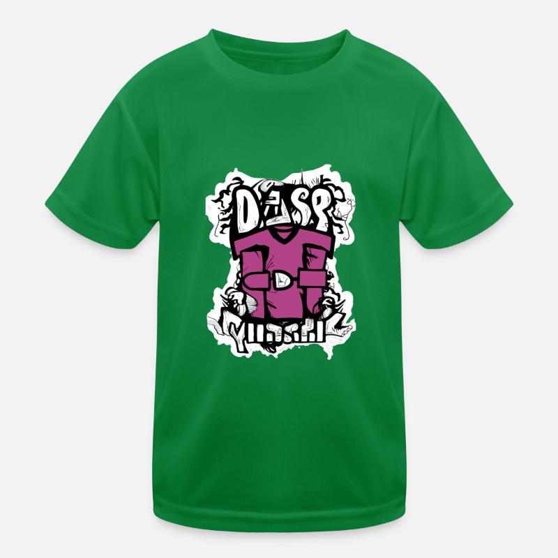 Grafitti - Design Kinder Funktions-T-Shirt