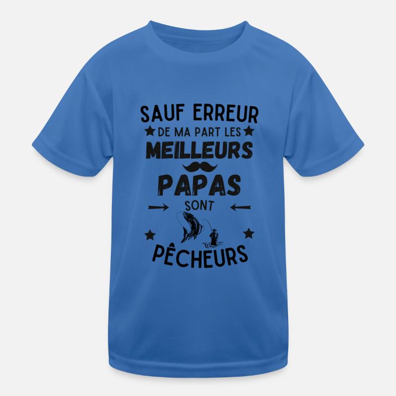 PAPA PECHEUR T-shirt sport Enfant