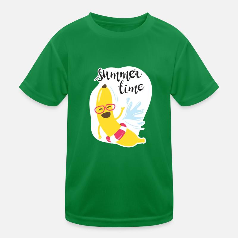 Heure d'été T-shirt sport Enfant