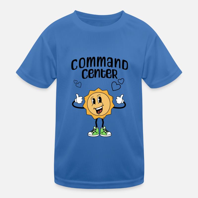 Command Center Kids Functional T-Shirt
