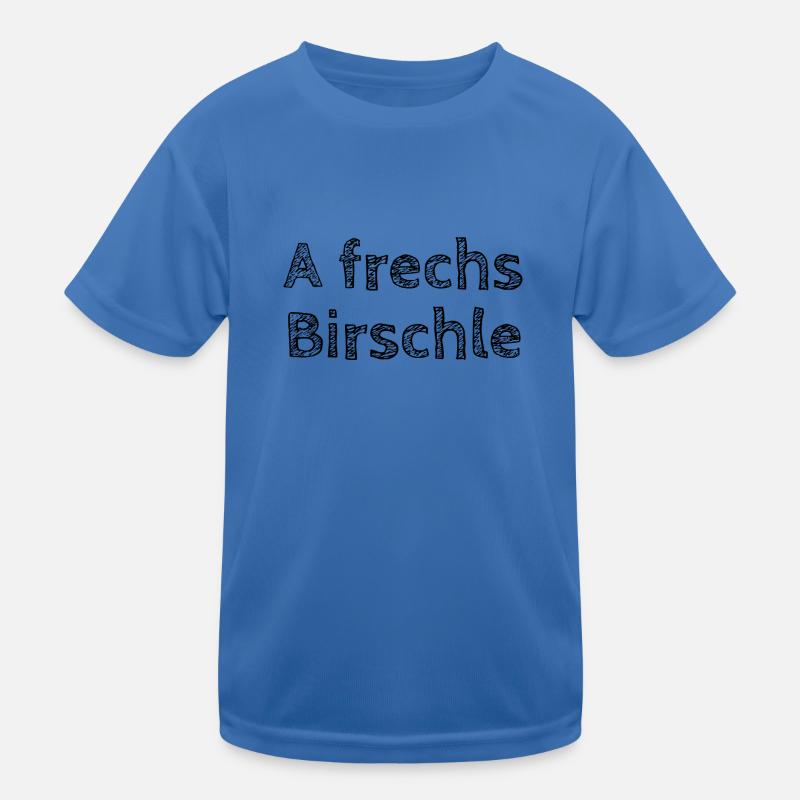 A frechs Birschle Kinder Funktions-T-Shirt