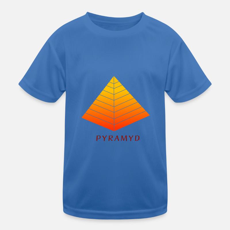 Pyramid Kids Functional T-Shirt