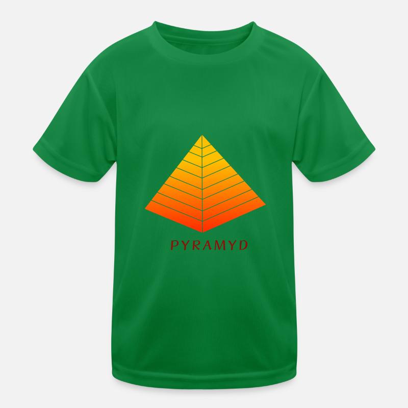 Pyramid T-shirt sport Enfant