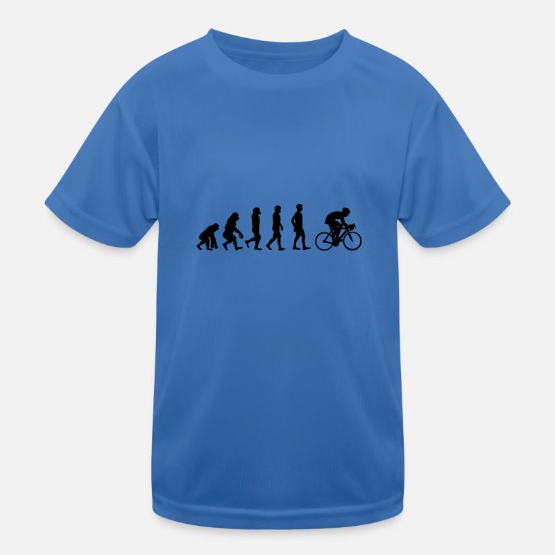 Evolution bike Kids Functional T-Shirt