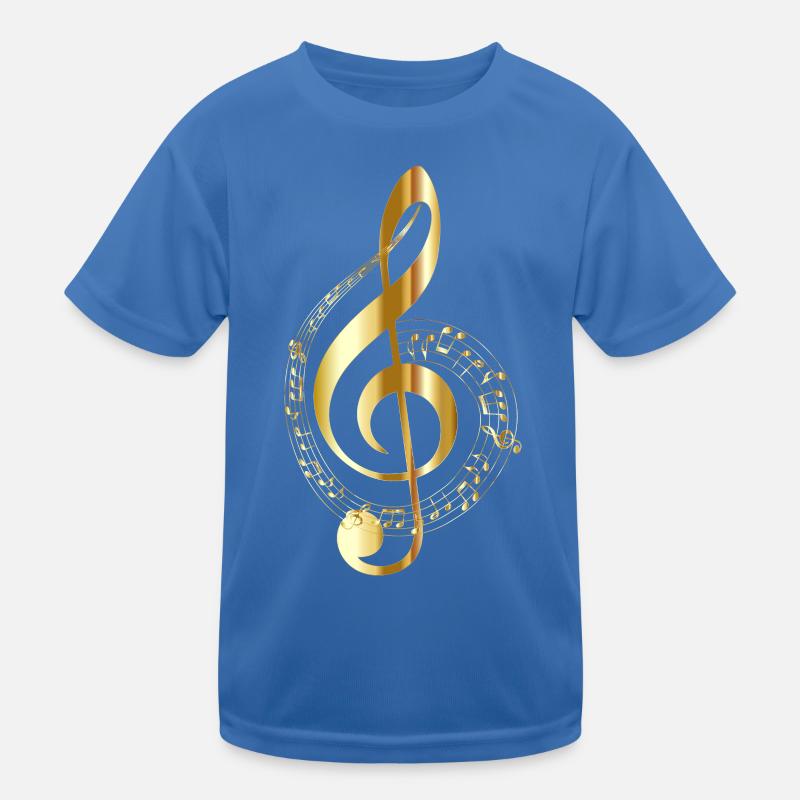 Musiknote Kinder Funktions-T-Shirt