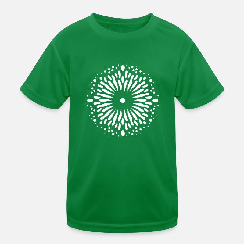 Chladni Oscillation Mode: Unique Design Kids Functional T-Shirt