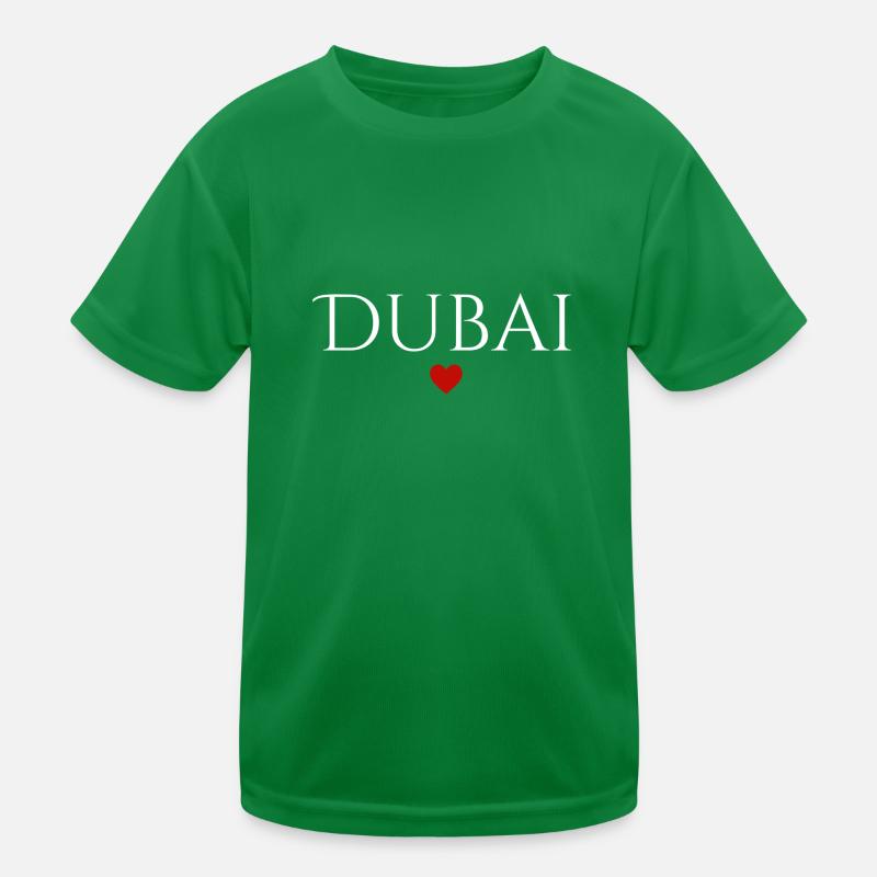 Dubai Kinder Funktions-T-Shirt