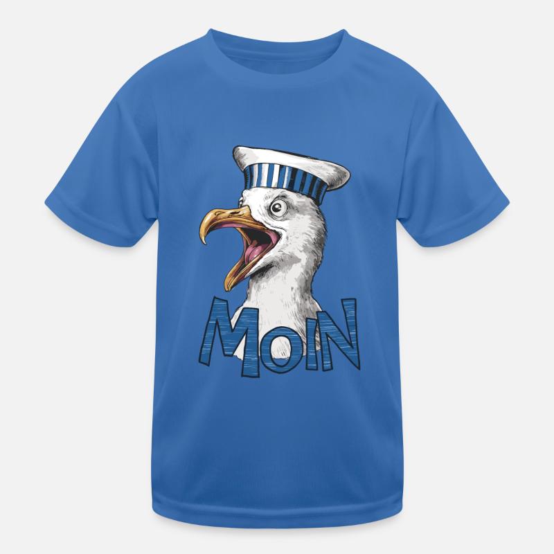 Moin Seagull T-shirt sport Enfant