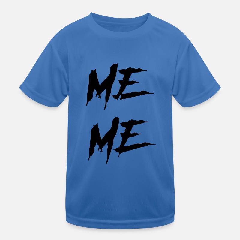 ich mich Kinder Funktions-T-Shirt
