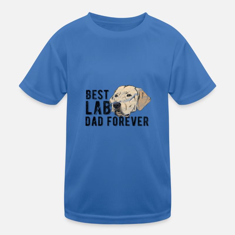 Dogs Day Grudge - Labrador Kids Functional T-Shirt