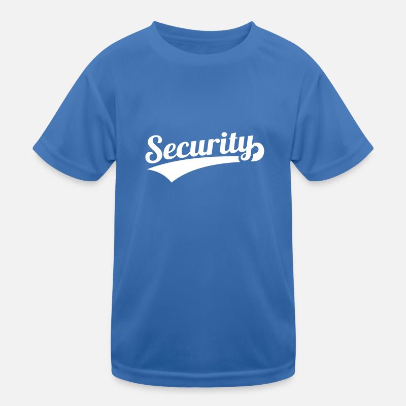 Security Kids Functional T-Shirt