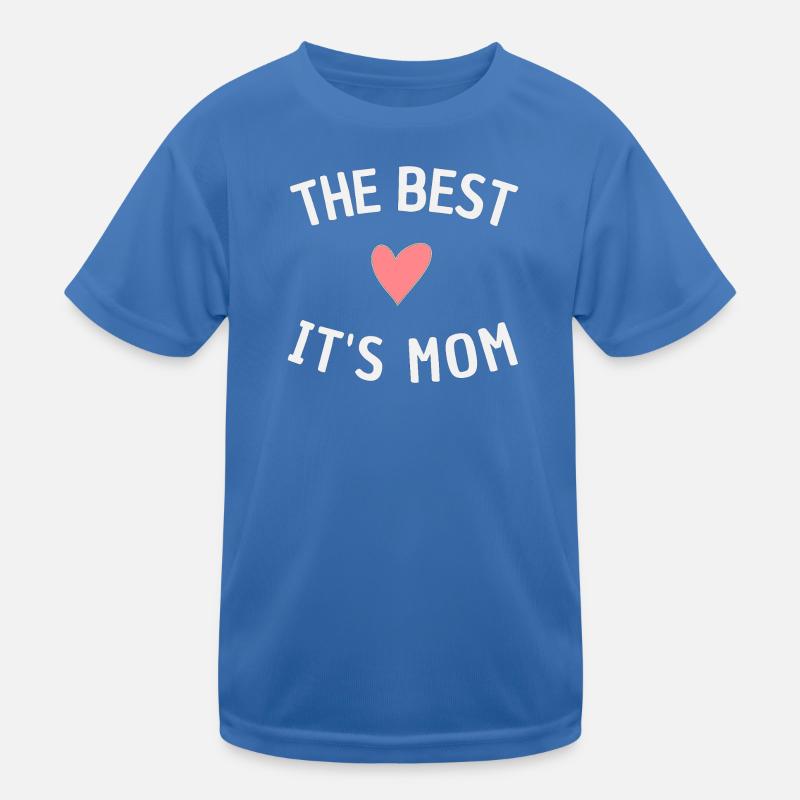 Die beste Mutter 2 - Kinder Funktions-T-Shirt - Königsblau