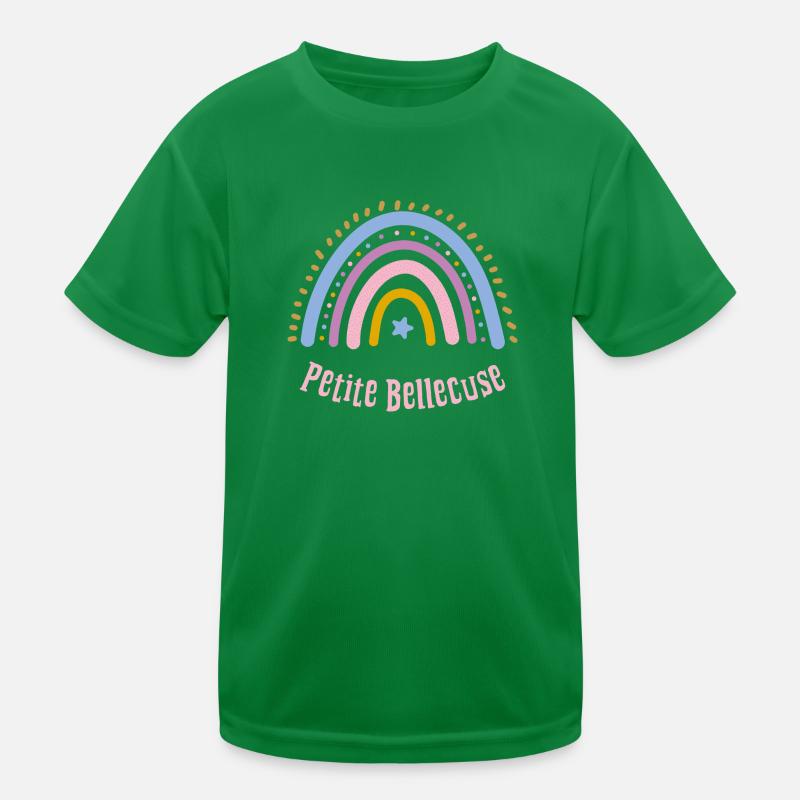 Petite Bellecuse Kinder Funktions-T-Shirt