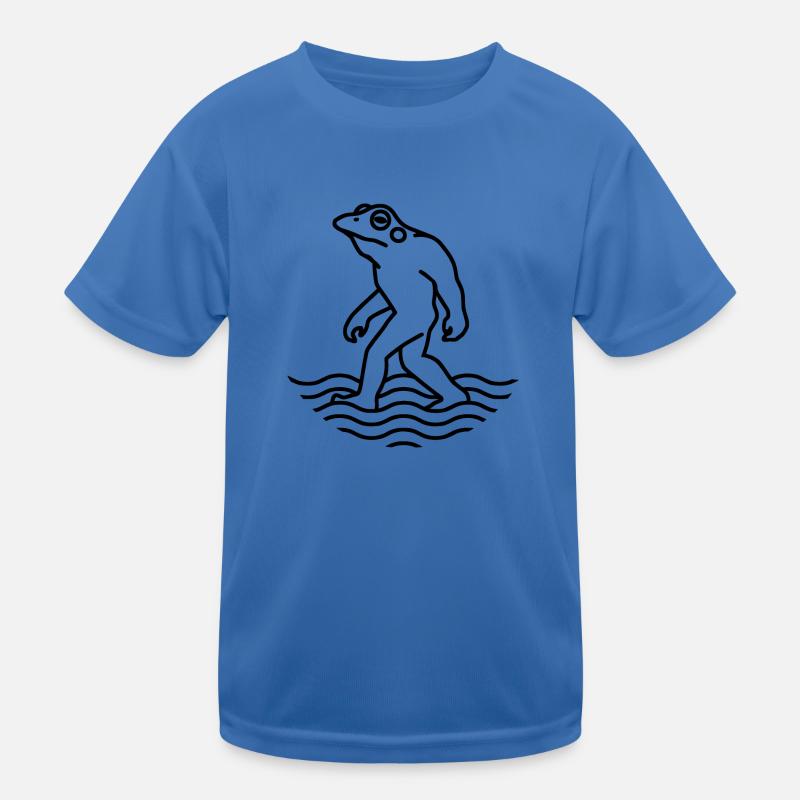 Grenouille T-shirt sport Enfant
