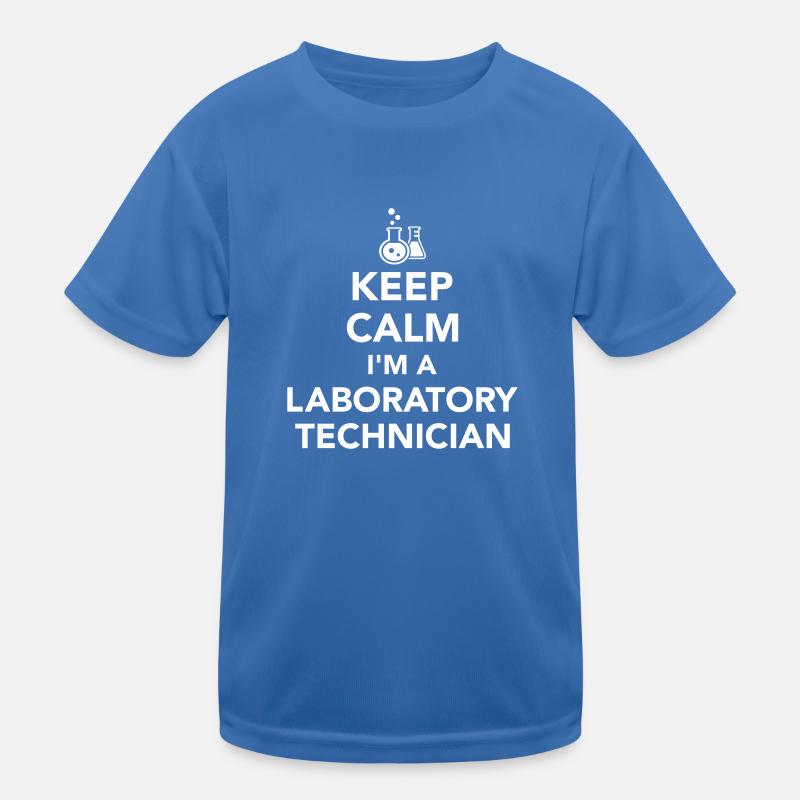 Laborant Kinder Funktions-T-Shirt