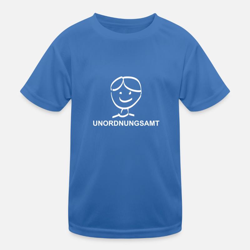 Unordnungsamt, Bub Kinder Funktions-T-Shirt
