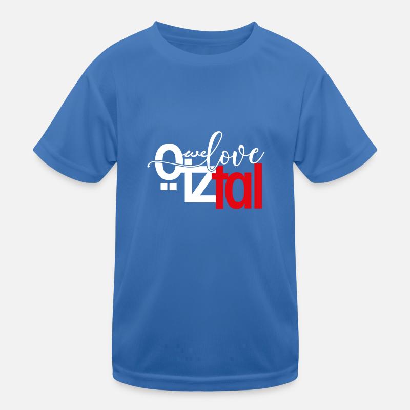 Nous aimons Oetztal T-shirt sport Enfant