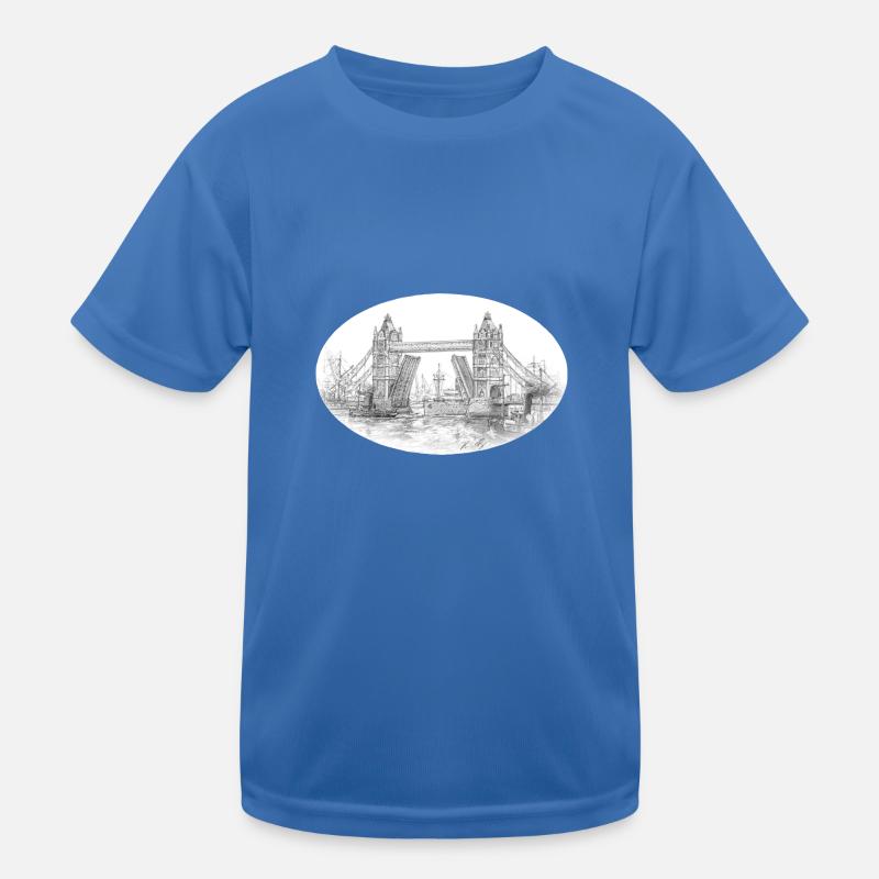 Tower Bridge Kinder Funktions-T-Shirt