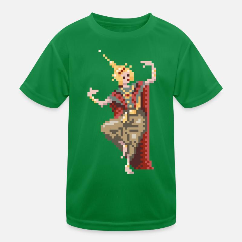 Danseuse thaïlandaise 8bit T-shirt sport Enfant