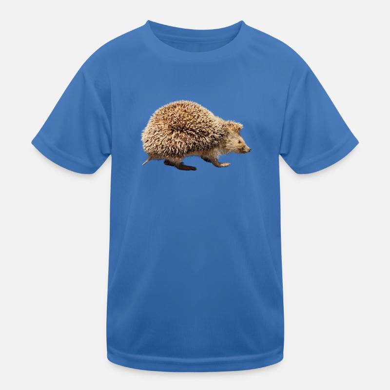 Igel Kinder Funktions-T-Shirt