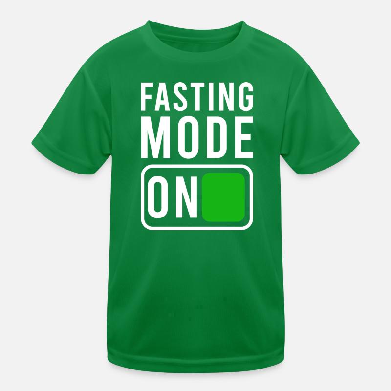 Fastenmodus An Ramadan Kinder Funktions-T-Shirt