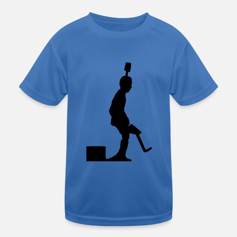 Pro Kicker (regular) Kinder Funktions-T-Shirt
