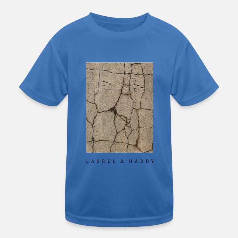 Laurel & Hardy Kids Functional T-Shirt