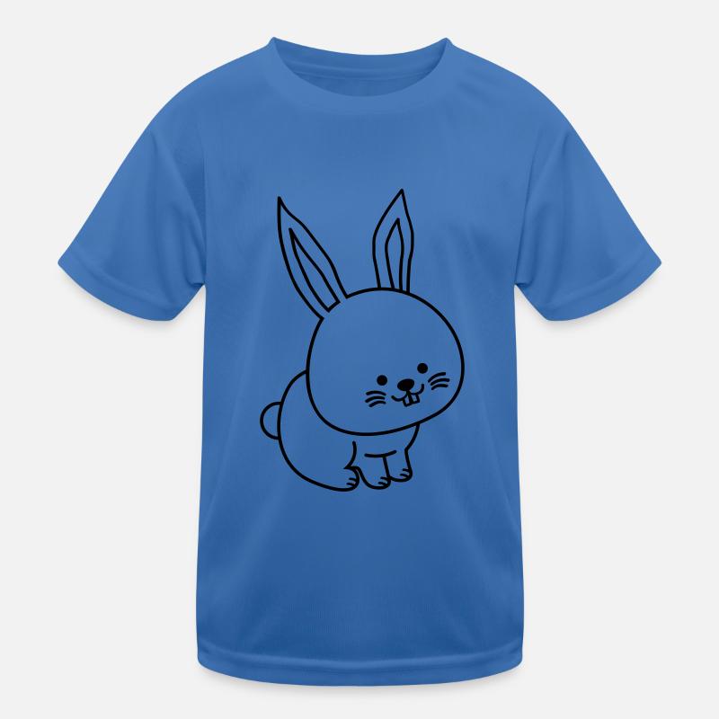hase Kinder Funktions-T-Shirt