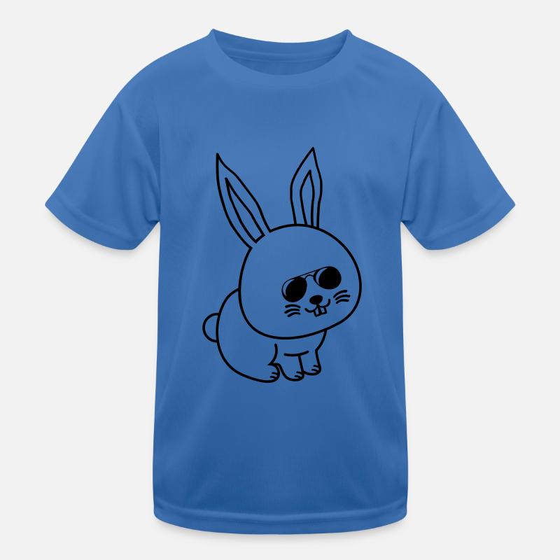 Bunny Comic Cool Kids Functional T-Shirt