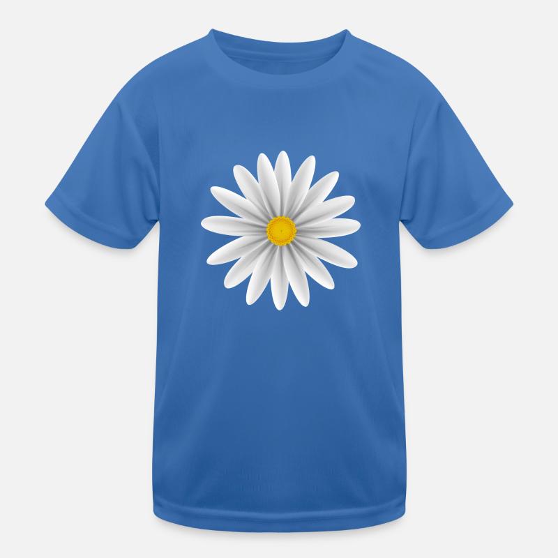 Daisy blanc vers le bas T-shirt sport Enfant