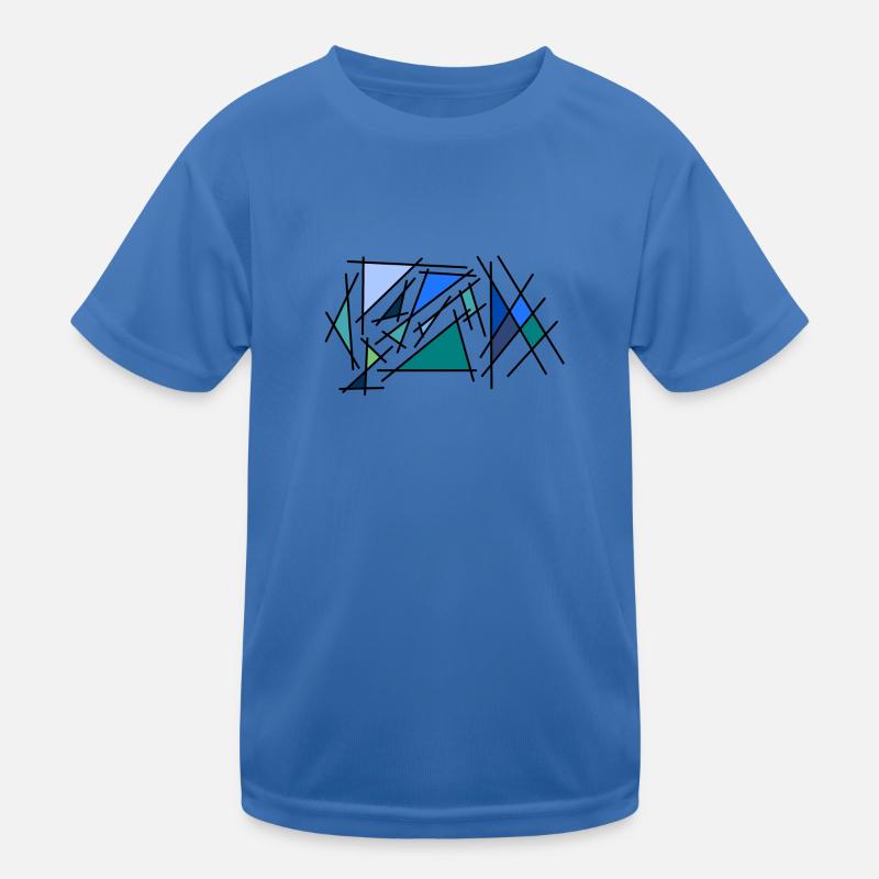 Blue corner Kids Functional T-Shirt