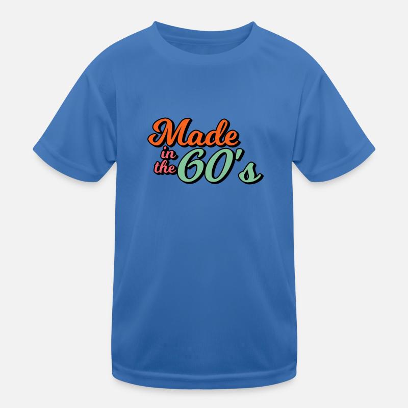made in the 60s Kids Functional T-Shirt