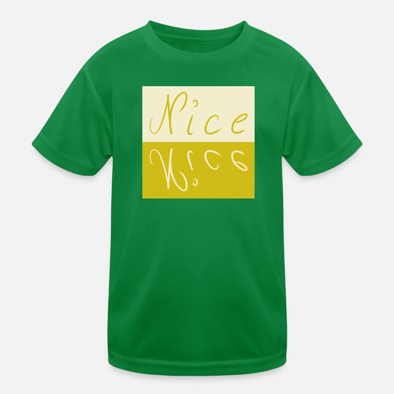 Nice Kids Functional T-Shirt