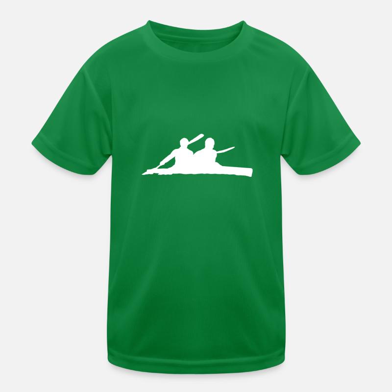 Kayak Pair white Kids Functional T-Shirt
