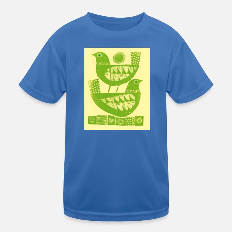 Taube Kinder Funktions-T-Shirt