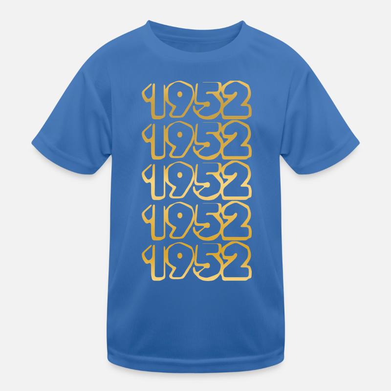 Né en 1952 T-shirt sport Enfant