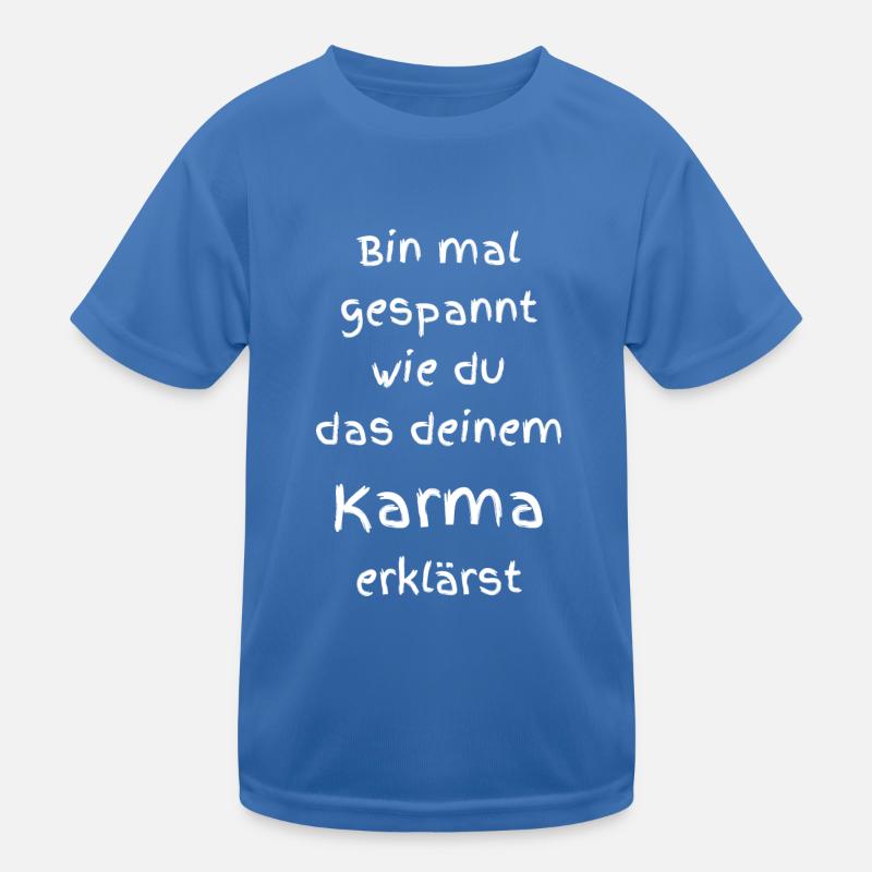 Karma Kinder Funktions-T-Shirt
