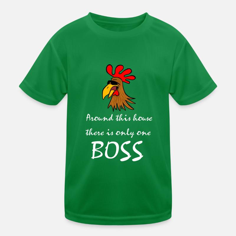 Patron T-shirt sport Enfant