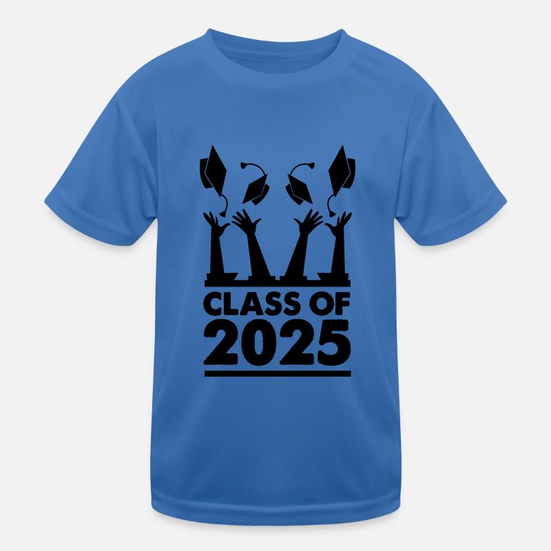 Classe de 2025 T-shirt sport Enfant