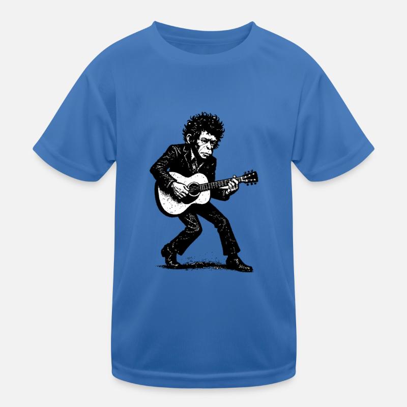 Auteur-compositeur-interprète | Le Singe Danseur T-shirt sport Enfant